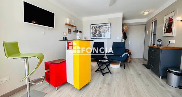 À vendre Appartement 2 pièces 28.45 m² - Le Cap D'agde 34300