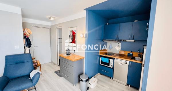À vendre Appartement 2 pièces 28.45 m² - Le Cap D'agde 34300