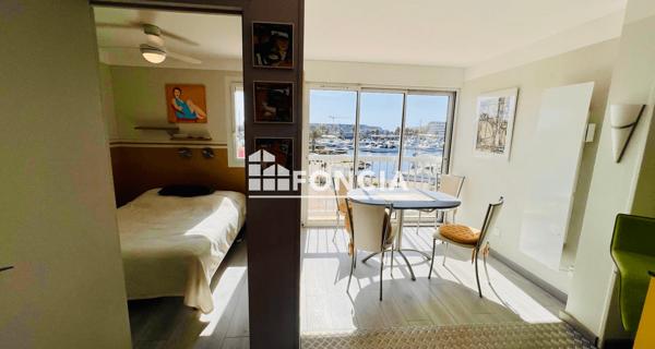 À vendre Appartement 2 pièces 28.45 m² - Le Cap D'agde 34300