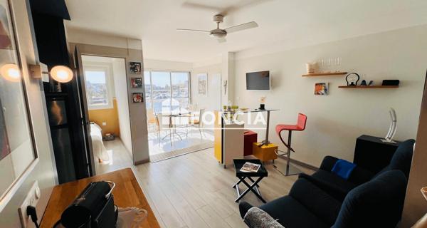 À vendre Appartement 2 pièces 28.45 m² - Le Cap D'agde 34300