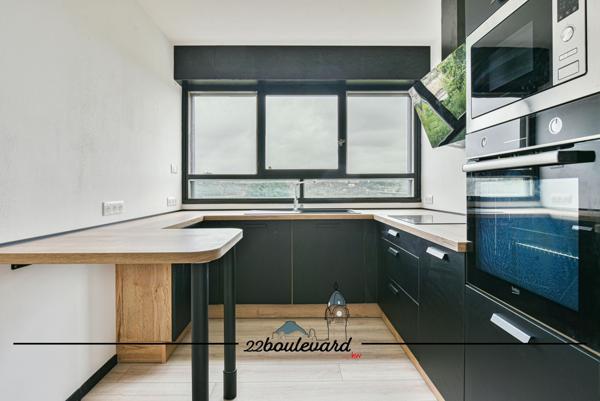 Appartement 2 pièces - 47 m² Exclusivité efficity