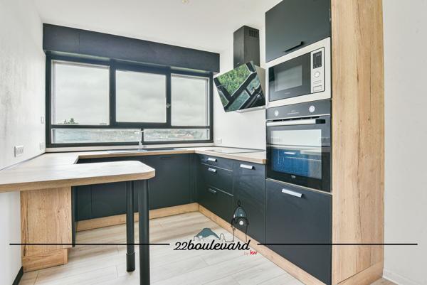 Appartement 2 pièces - 47 m² Exclusivité efficity