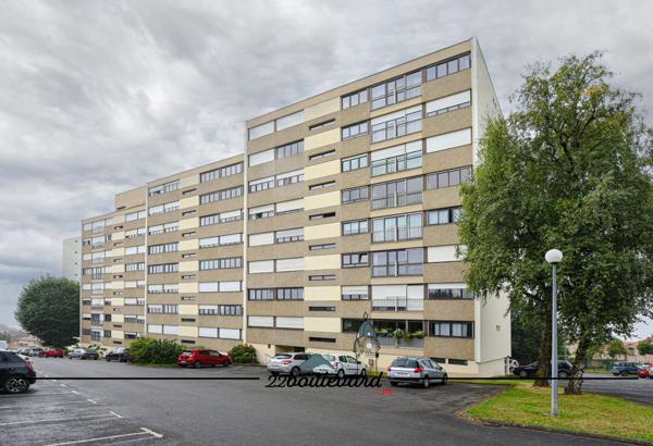 Appartement 2 pièces - 47 m² Exclusivité efficity