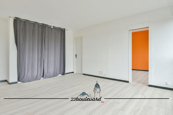 Appartement 2 pièces - 47 m² Exclusivité efficity
