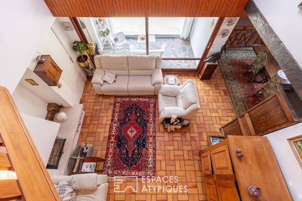 Grande maison entourée d’un parc arboré de près de 3ha