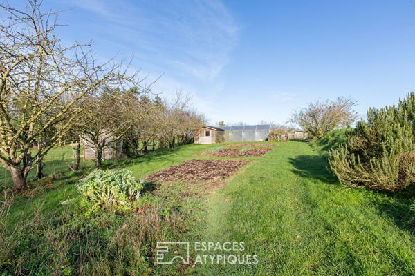 Grande maison entourée d’un parc arboré de près de 3ha