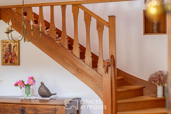 Grande maison entourée d’un parc arboré de près de 3ha