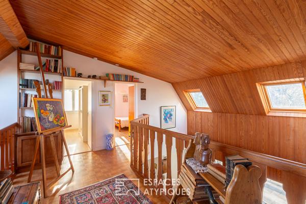 Grande maison entourée d’un parc arboré de près de 3ha