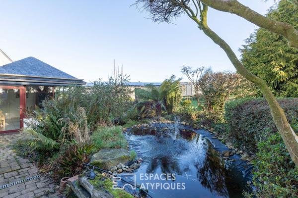 Grande maison entourée d’un parc arboré de près de 3ha