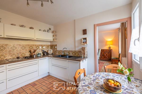 Grande maison entourée d’un parc arboré de près de 3ha