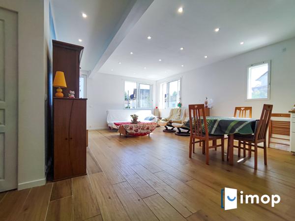 Maison familiale rénovée de 140 m² – Orsay, quartier Viaduc Ouest