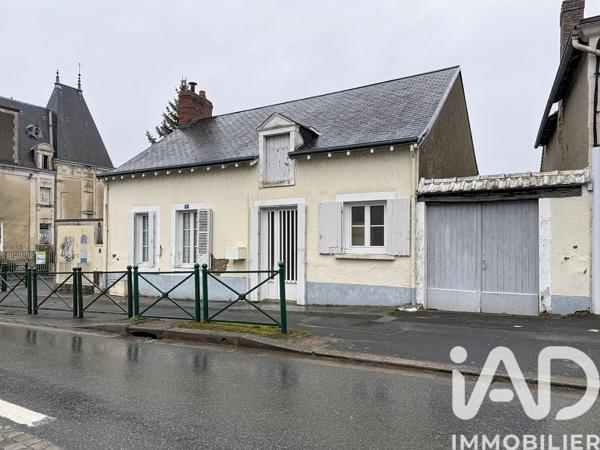 Maison à vendre 3 pièces 67 m² Argenton-sur-Creuse