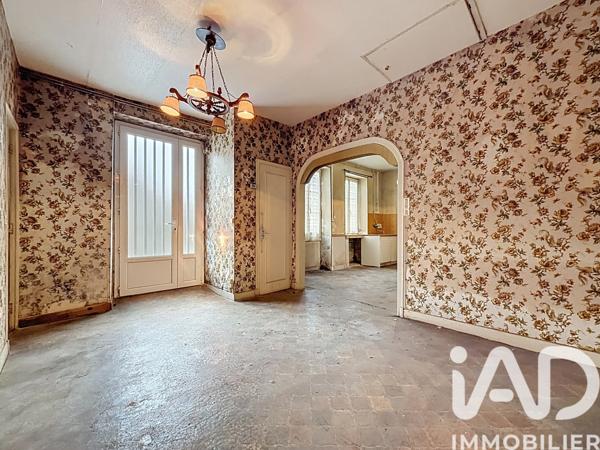 Maison à vendre 3 pièces 67 m² Argenton-sur-Creuse