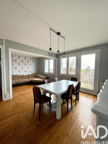 Appartement à vendre 4 pièces 74 m² Bourg-en-Bresse