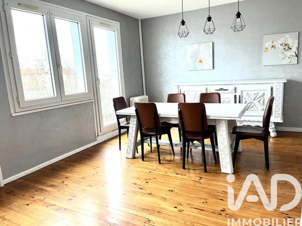 Appartement à vendre 4 pièces 74 m² Bourg-en-Bresse
