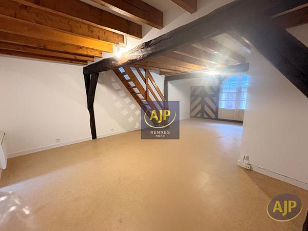 Location appartement Rennes : 576 € - AJP Immobilier Rennes Nord