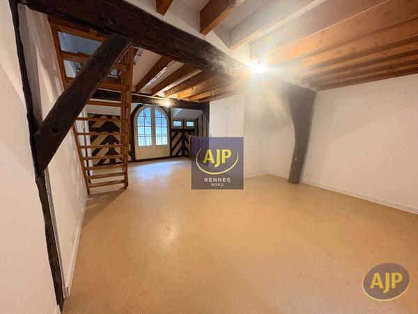 Location appartement Rennes : 576 € - AJP Immobilier Rennes Nord