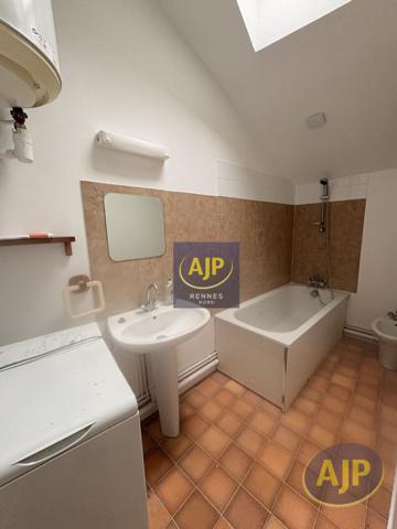 Location appartement Rennes : 576 € - AJP Immobilier Rennes Nord