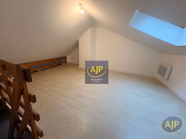 Location appartement Rennes : 576 € - AJP Immobilier Rennes Nord