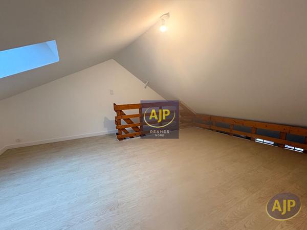 Location appartement Rennes : 576 € - AJP Immobilier Rennes Nord