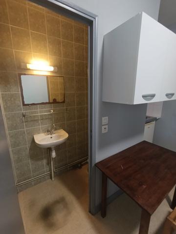 Studio meublé n°25 – 11,88 m² – 2ᵉ étage, Saint-Nazaire