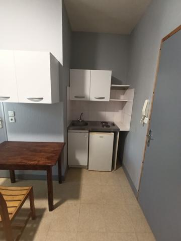 Studio meublé n°25 – 11,88 m² – 2ᵉ étage, Saint-Nazaire