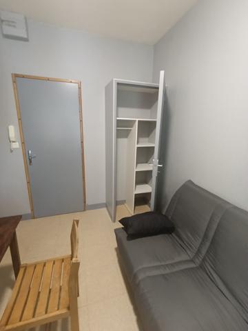 Studio meublé n°25 – 11,88 m² – 2ᵉ étage, Saint-Nazaire