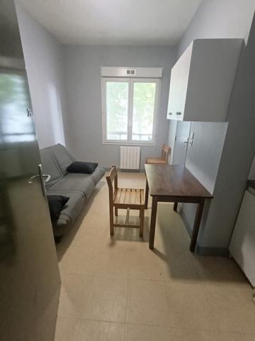 Studio meublé n°25 – 11,88 m² – 2ᵉ étage, Saint-Nazaire