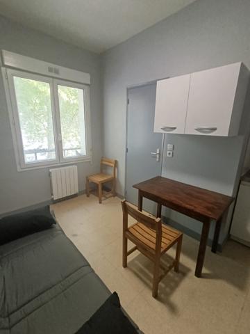 Studio meublé n°25 – 11,88 m² – 2ᵉ étage, Saint-Nazaire