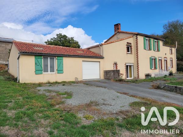 Maison à vendre 5 pièces 104 m² Montournais