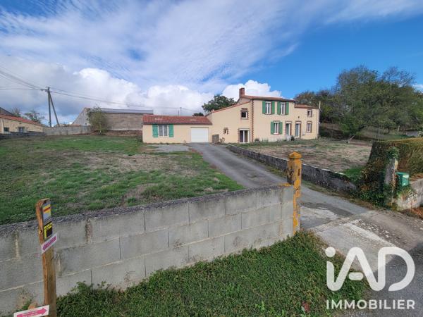 Maison à vendre 5 pièces 104 m² Montournais