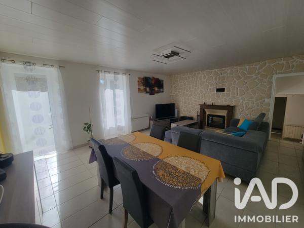 Maison à vendre 5 pièces 104 m² Montournais