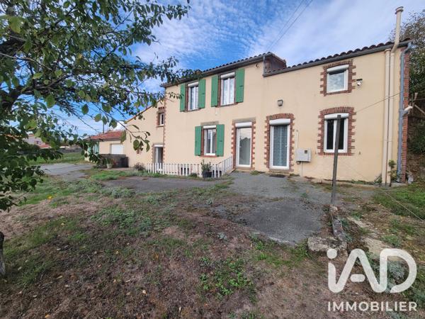 Maison à vendre 5 pièces 104 m² Montournais