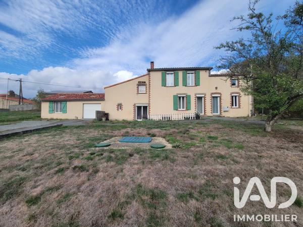 Maison à vendre 5 pièces 104 m² Montournais