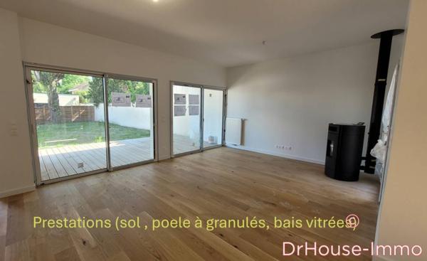 Maison à vendre 4 pièces de 112 m²
