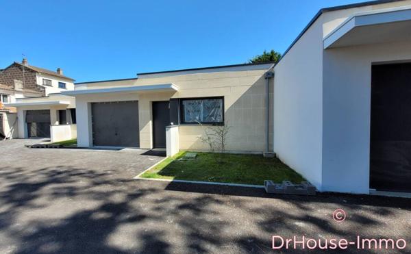 Maison à vendre 4 pièces de 112 m²