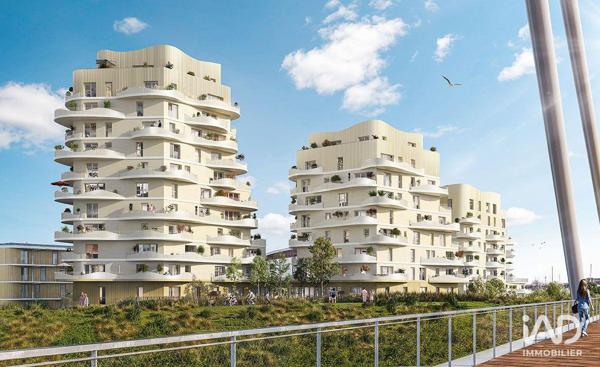 Appartement à vendre 2 pièces 47 m² Dunkerque