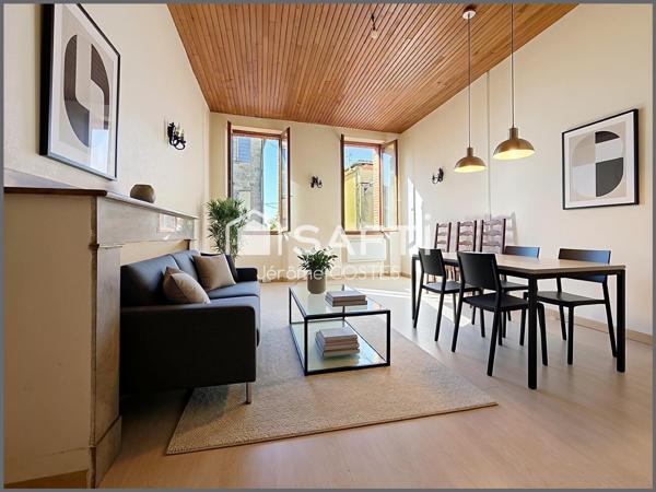 Immeuble au coeur du village