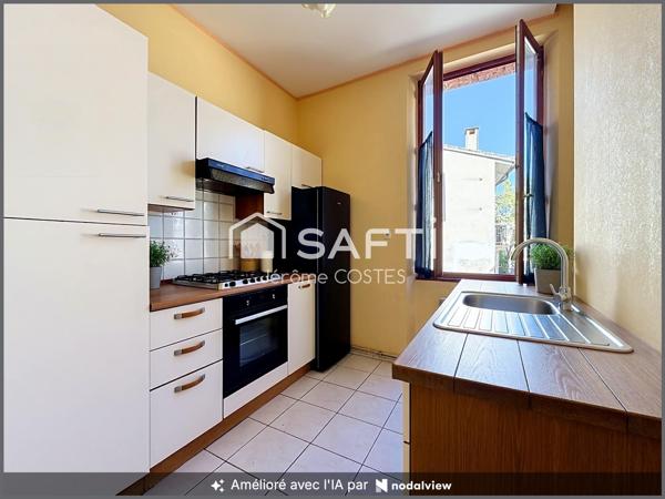 Immeuble au coeur du village