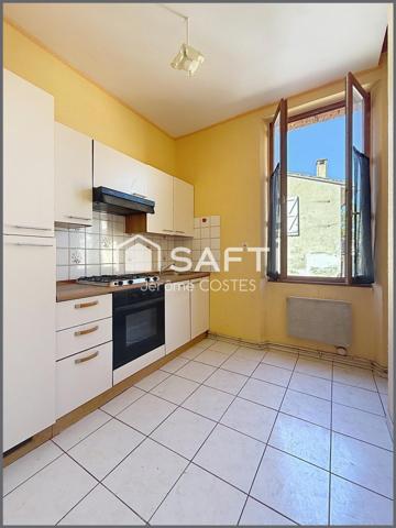 Immeuble au coeur du village