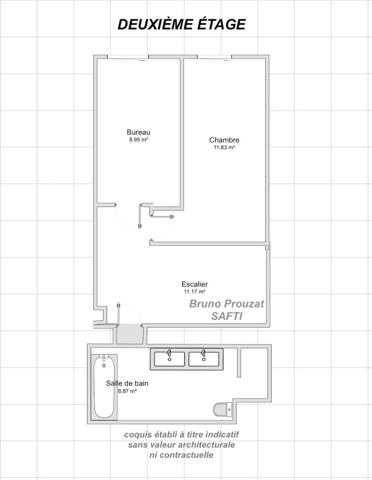 Maison de ville rénovée avec cave voutée