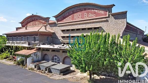 Murs commerciaux  à vendre 1 200 m² Pouzolles