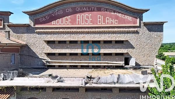 Murs commerciaux  à vendre 1 200 m² Pouzolles