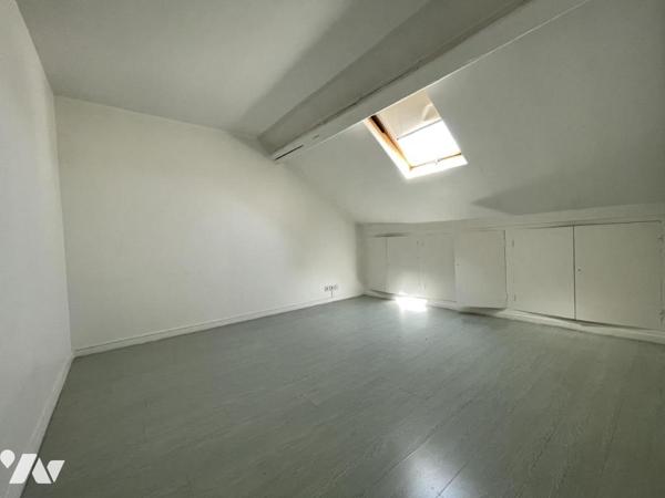 Duplex de 105 m² avec pièce de vie de 52 m²