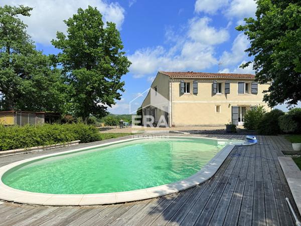 Maison 7 pièces située à Condom