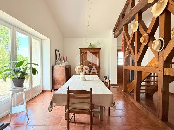 Maison 7 pièces située à Condom