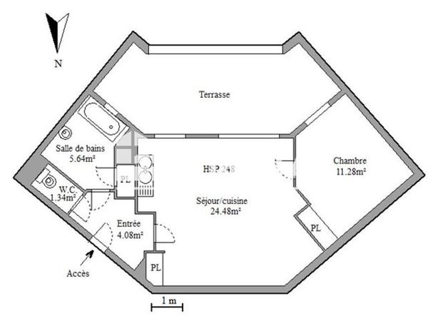 Location Appartement 2 pièces 47.18 m² - AV ST EXUPERY / RUE A.RIMBAUD La Seyne Sur Mer 83500