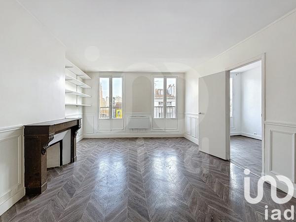 Appartement à vendre 2 pièces 39 m² Paris 10