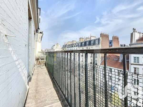 Appartement à vendre 2 pièces 39 m² Paris 10