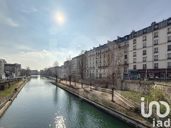 Appartement à vendre 2 pièces 39 m² Paris 10
